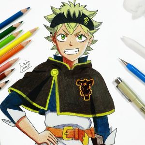 Black Clover piano