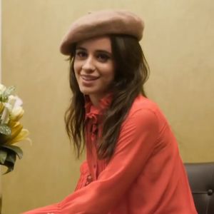 Camila Cabello piano