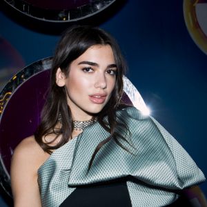 Dua Lipa piano
