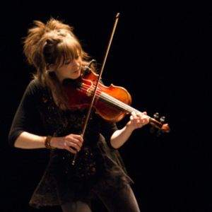Lindsey Stirling piano