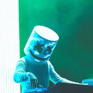Marshmello piano