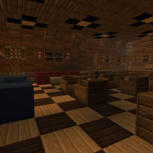Minecraft piano