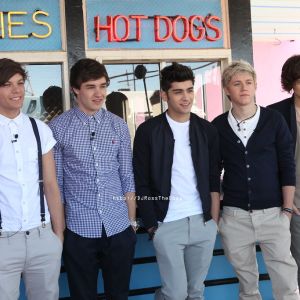 One Direction piano